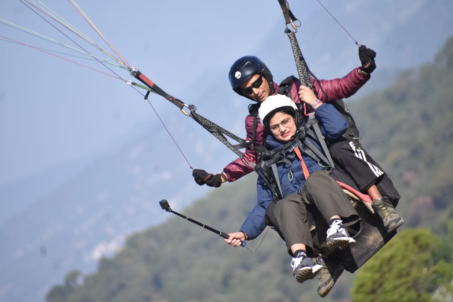 Certified Paragliding Safety Gears