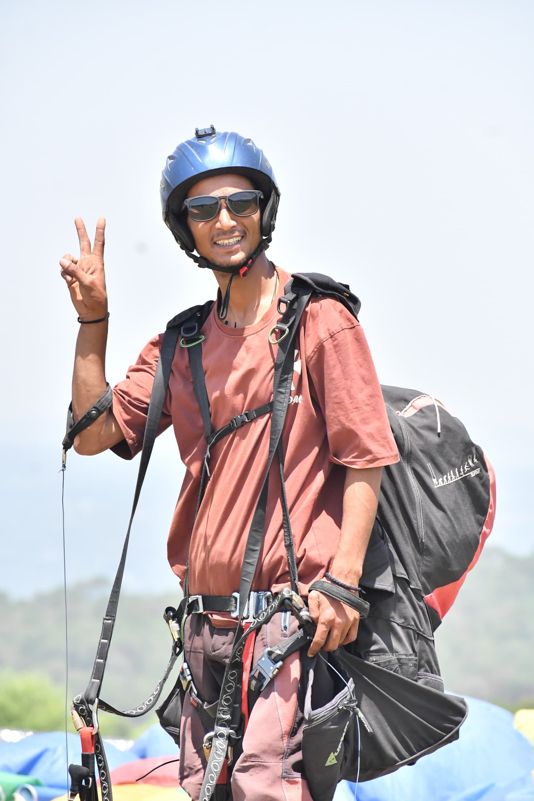 Expert Paragliding Pilot, Vipan Thakur